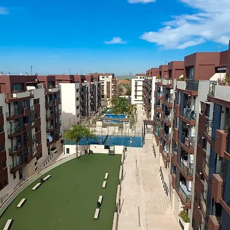 Atico Mirabal Apartment